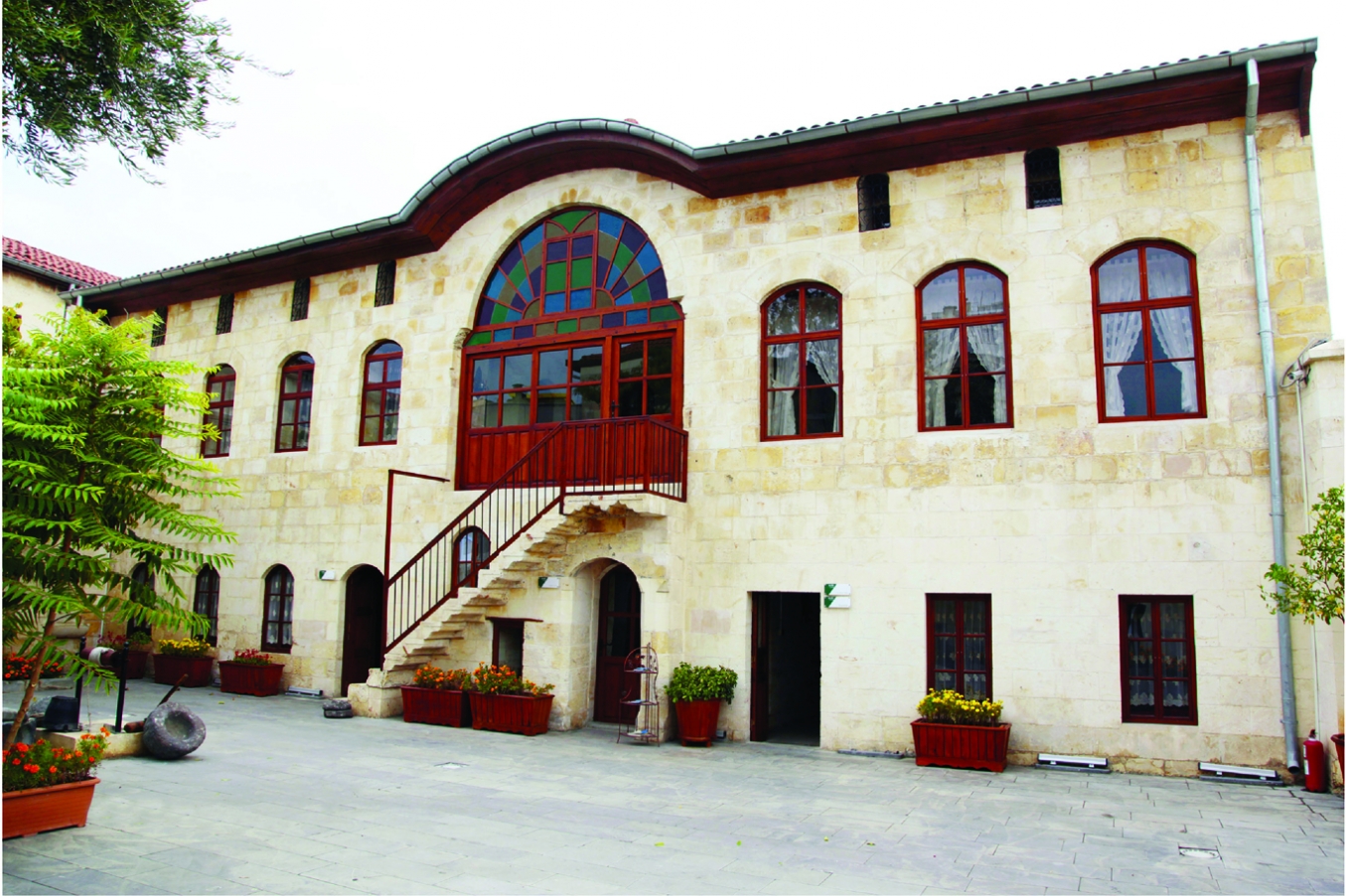Restore edilen Antep evleri ziyaretçilere açıldı Restore edilen Antep evleri ziyaretçilere açıldı